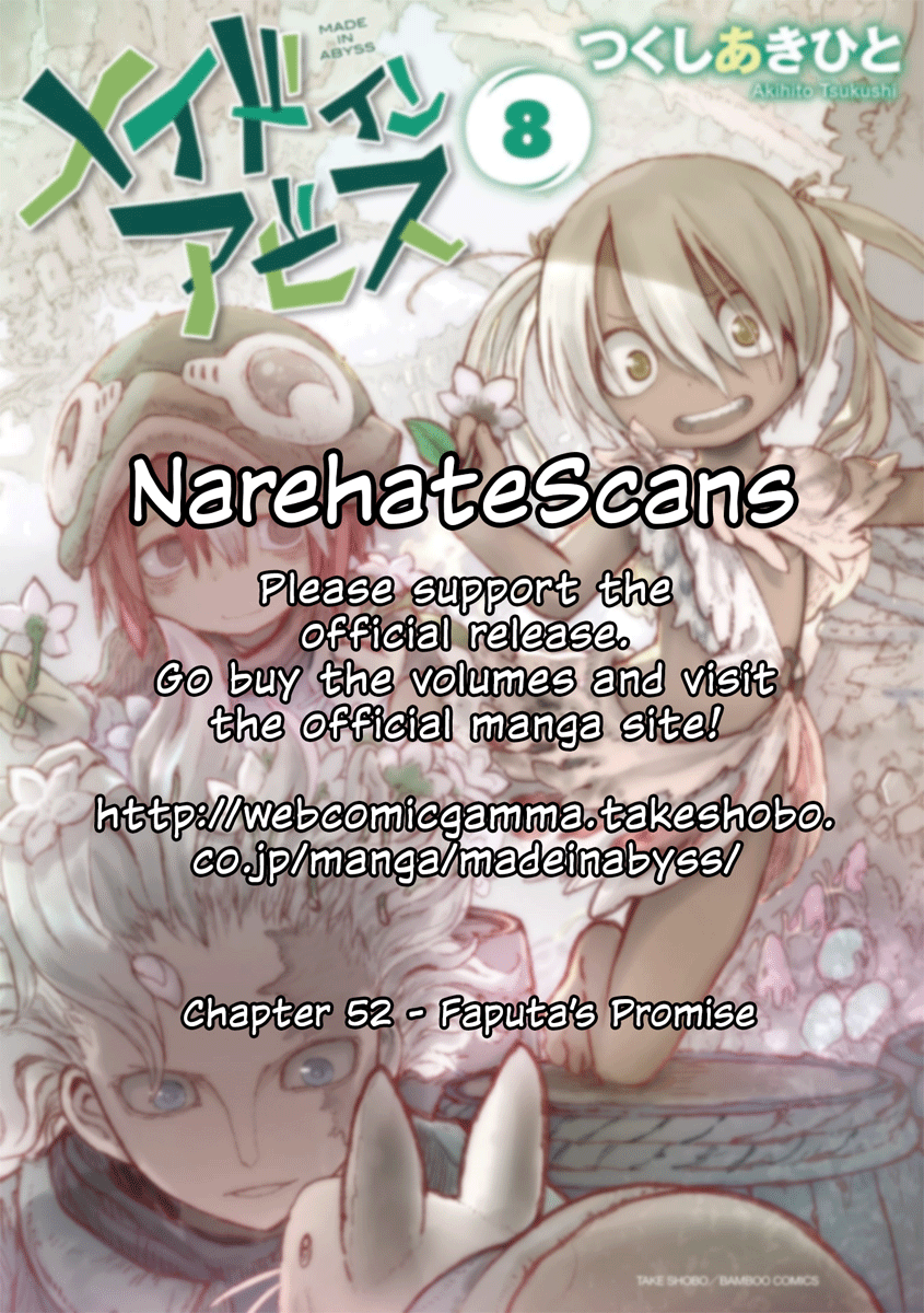 Made in Abyss, Chapter 52 image 01